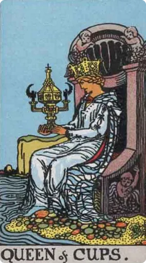 Королева Кубков